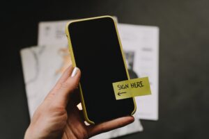 Signature électronique avec Dropbox